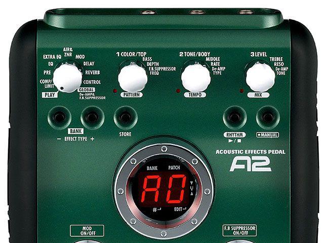 Pedaleira para Violão com Zoom A2 - Instrumentos de Corda